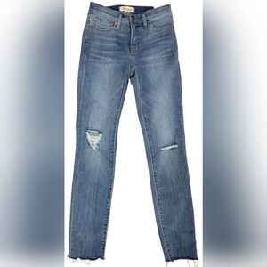 Madewell Women's Skinny Blue Jeans NWT 25